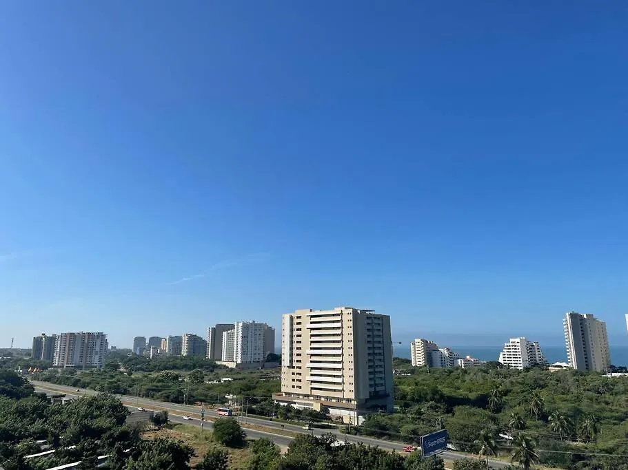 Espectacular Apto Con Vista Al Mar Y La Sierra Santa Marta  Santa Marta (Magdalena)