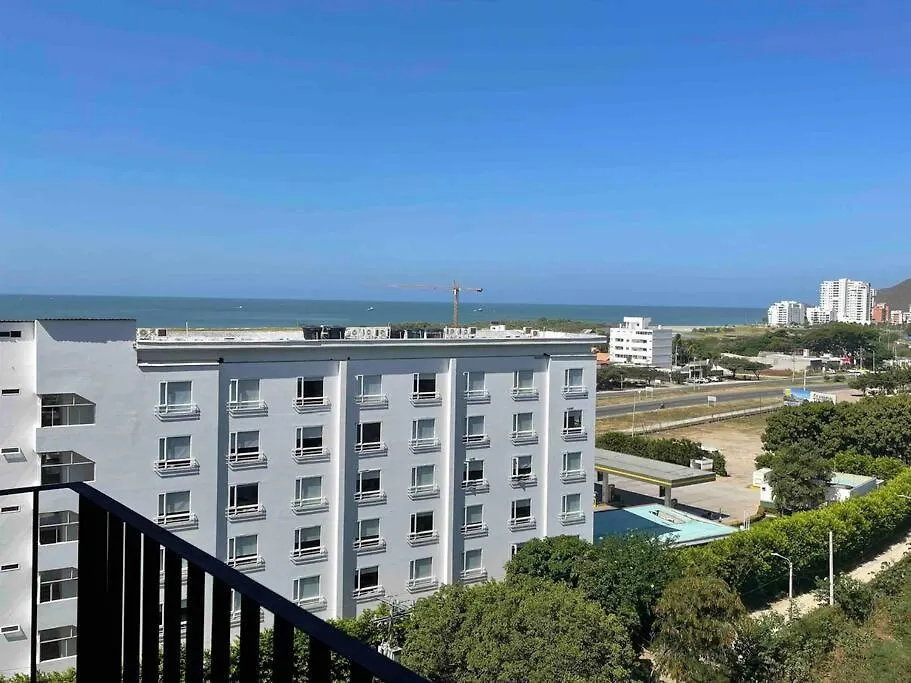 Apartment Espectacular Apto Con Vista Al Mar Y La Sierra Santa Marta